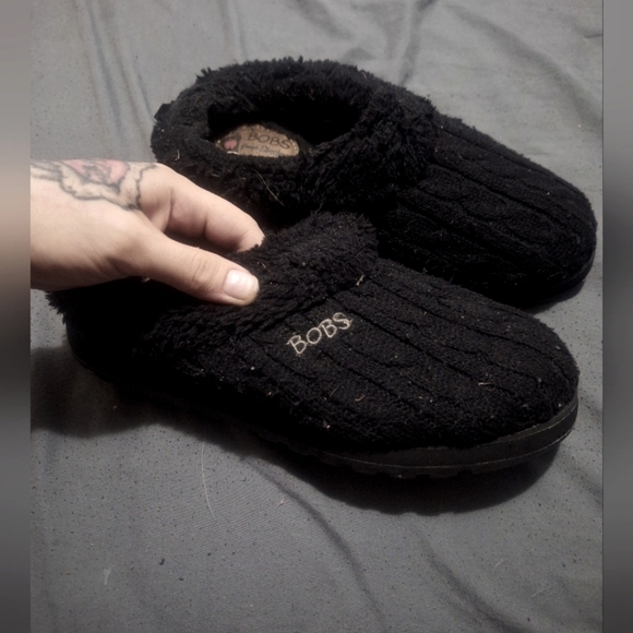 Sketchers - Bobs Slippers. - Picture 1 of 3